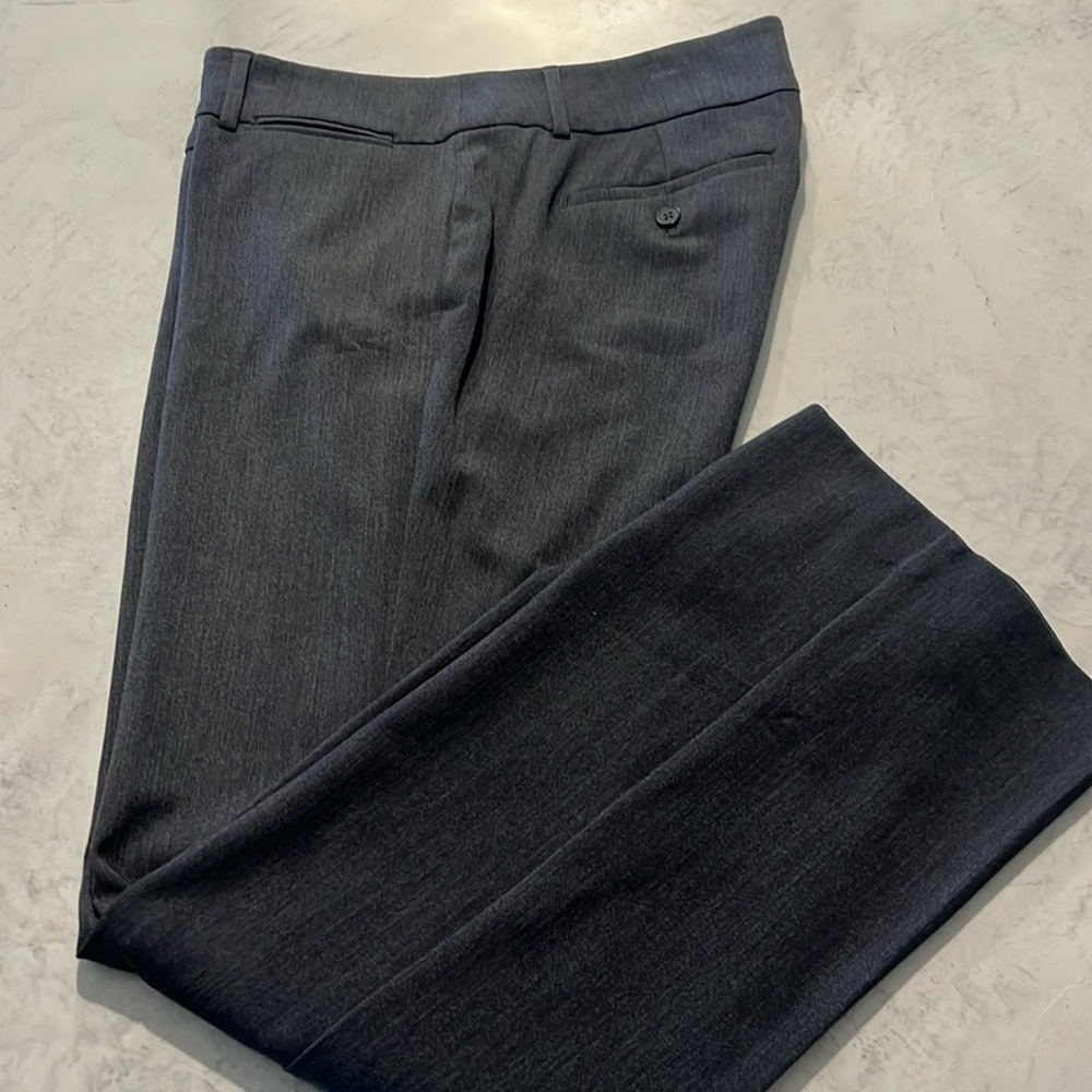 Loft original dress trousers, charcoal, gray